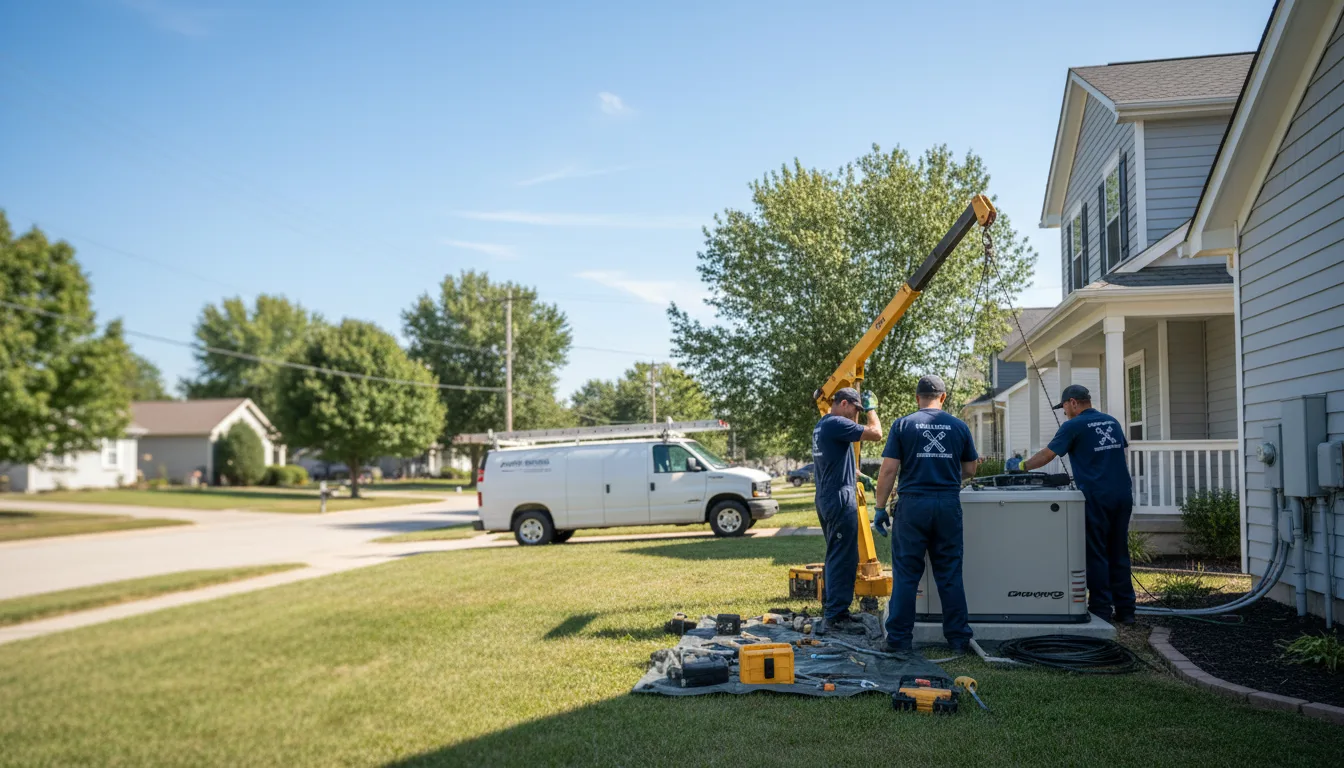 Generator Installation in Thayer, KS near me